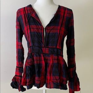 The cutest plaid shirt you’ll ever see!